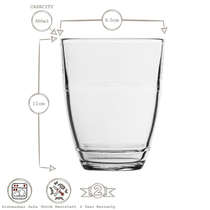 360ml Gigogne Highball Glass