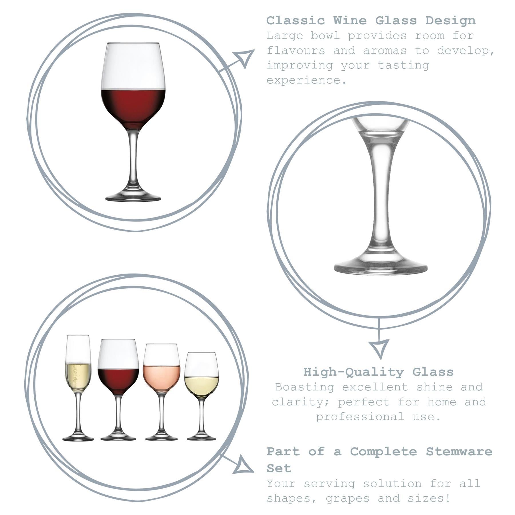 Fame Red Wine Glass - 395ml