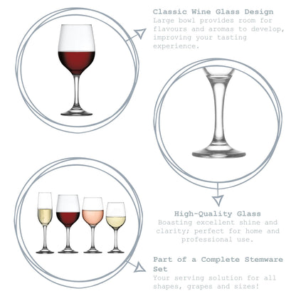 Fame Red Wine Glass - 395ml