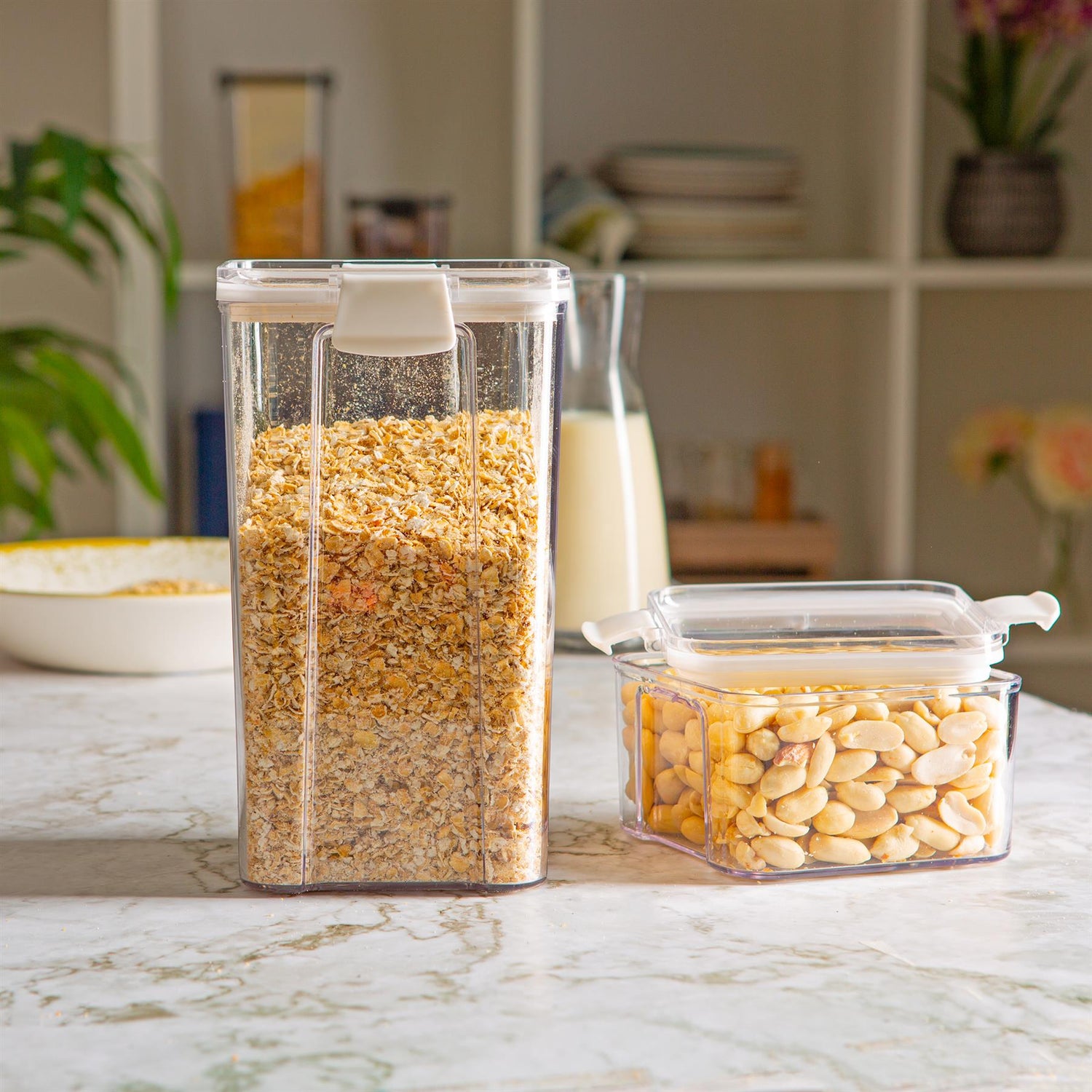 Food Storage Container - 460ml - White