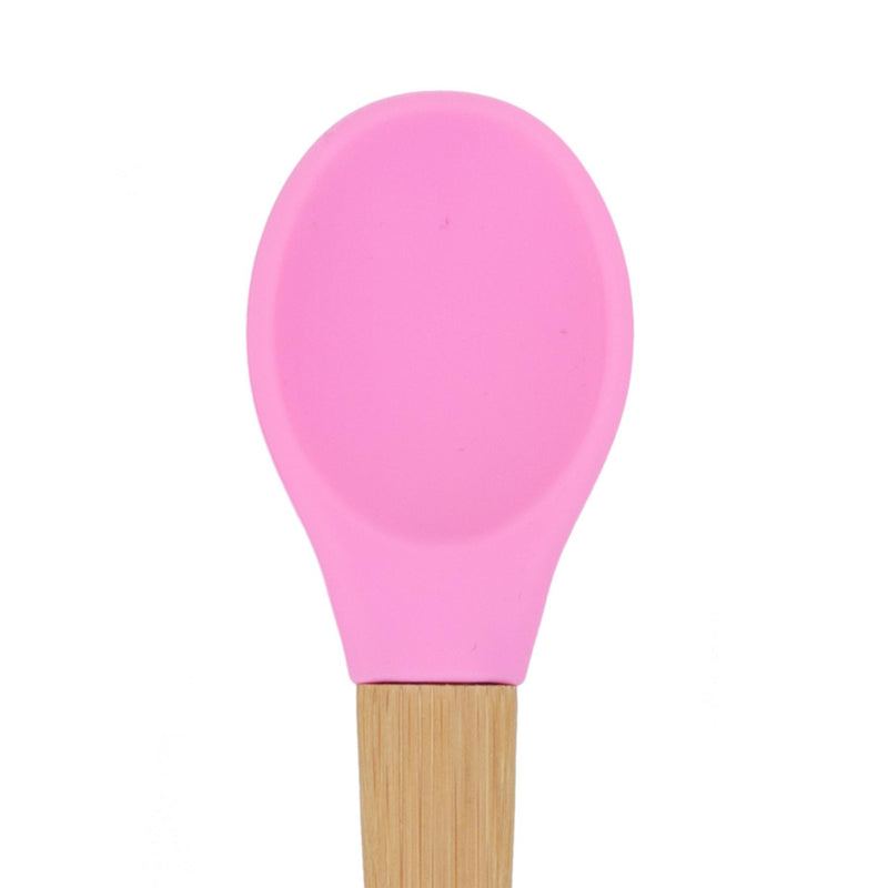 Tiny Dining Bamboo Kids Spoon - Pink