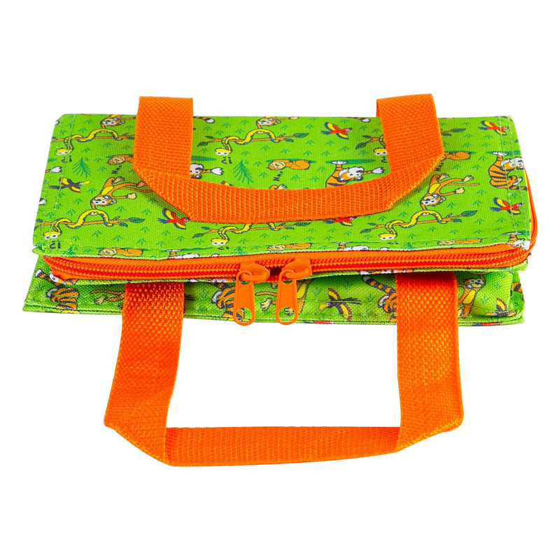 Tiny Dining Insulated Lunch Bag - Jungle Party