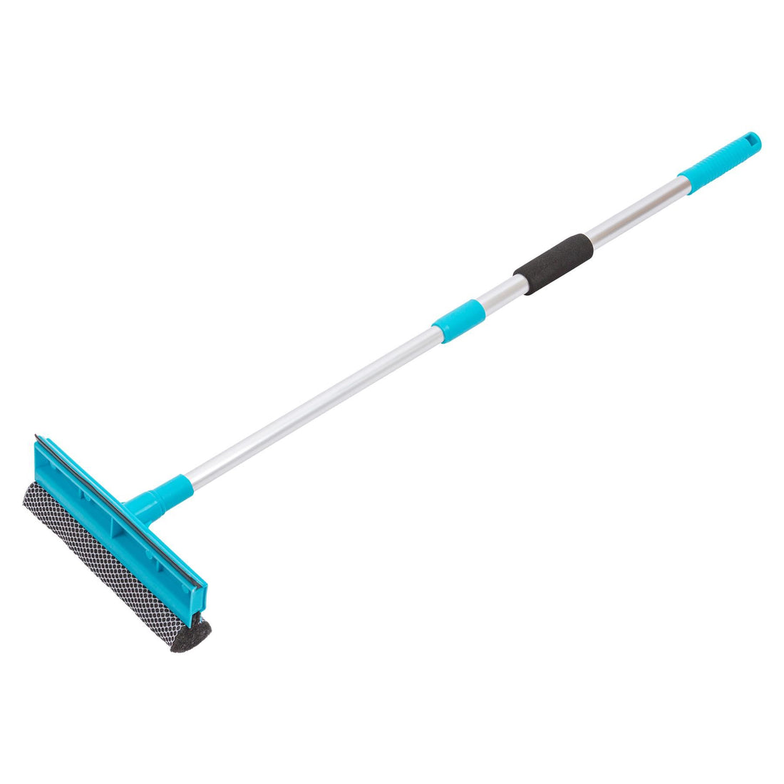 Blue 20cm x 75cm Telescopic Aluminium Squeegee