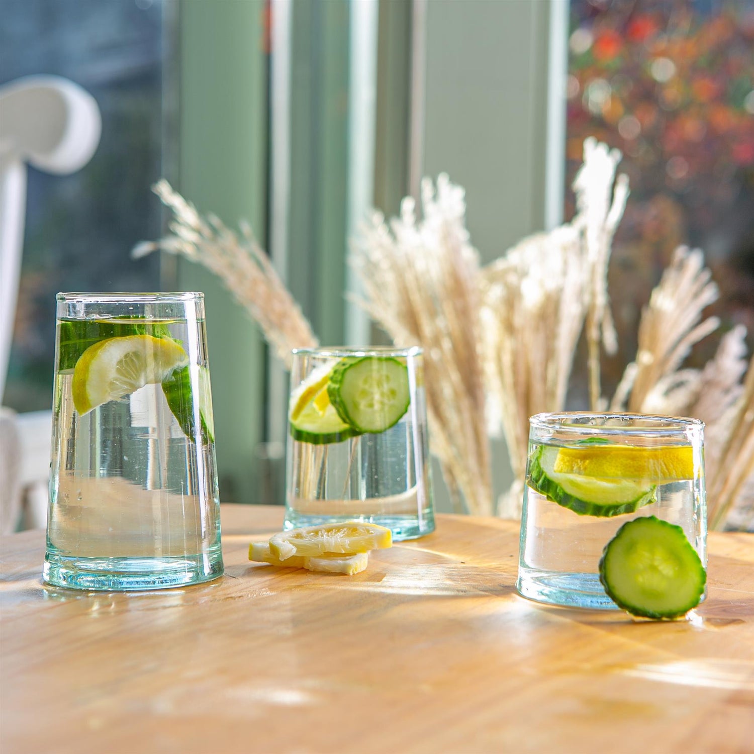 Merzouga Recycled Highball Glass - 320ml - Clear