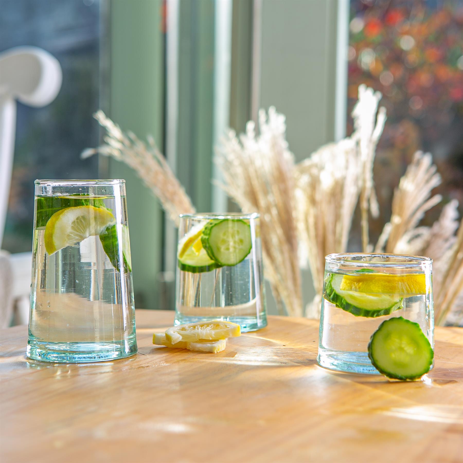 Merzouga Recycled Highball Glass - 320ml - Clear