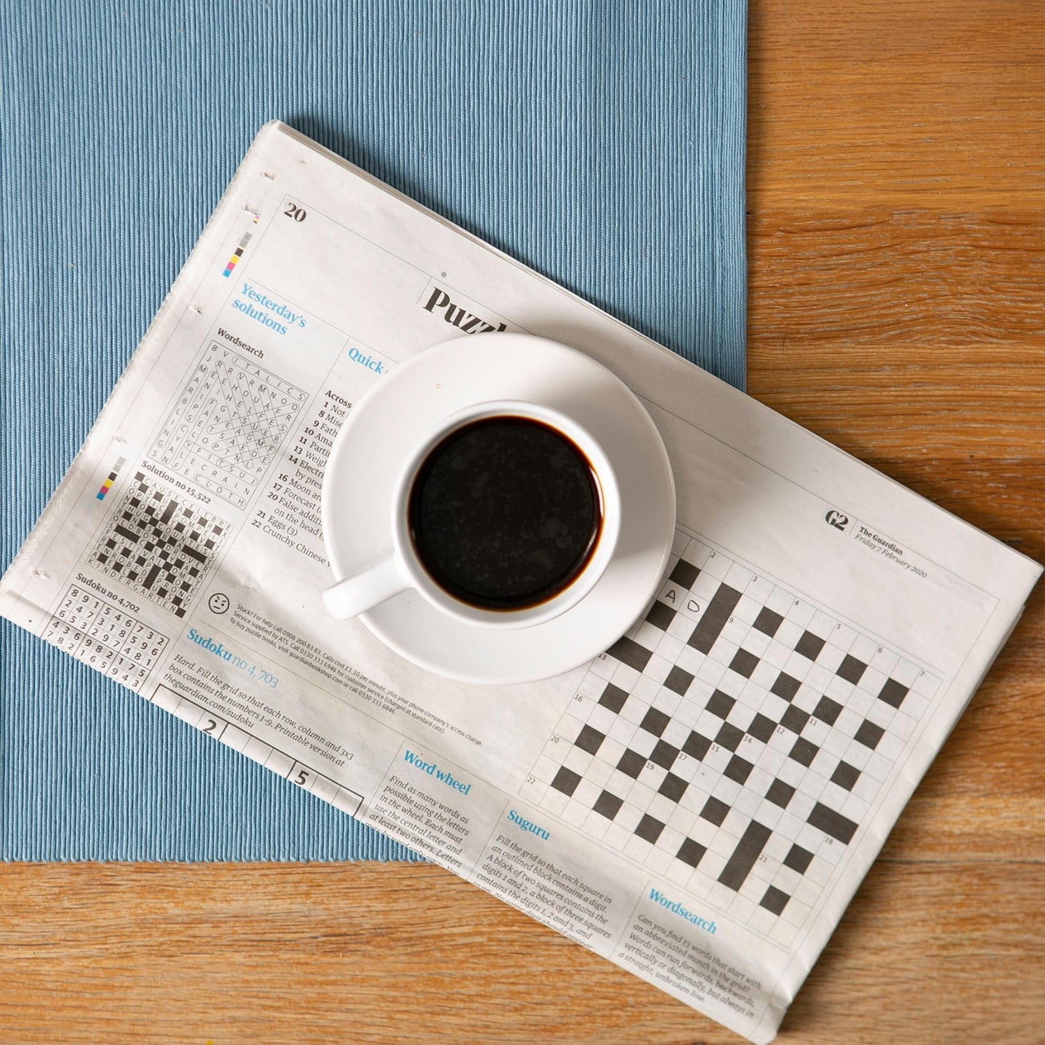 Coloured Espresso Cup - 90ml - White