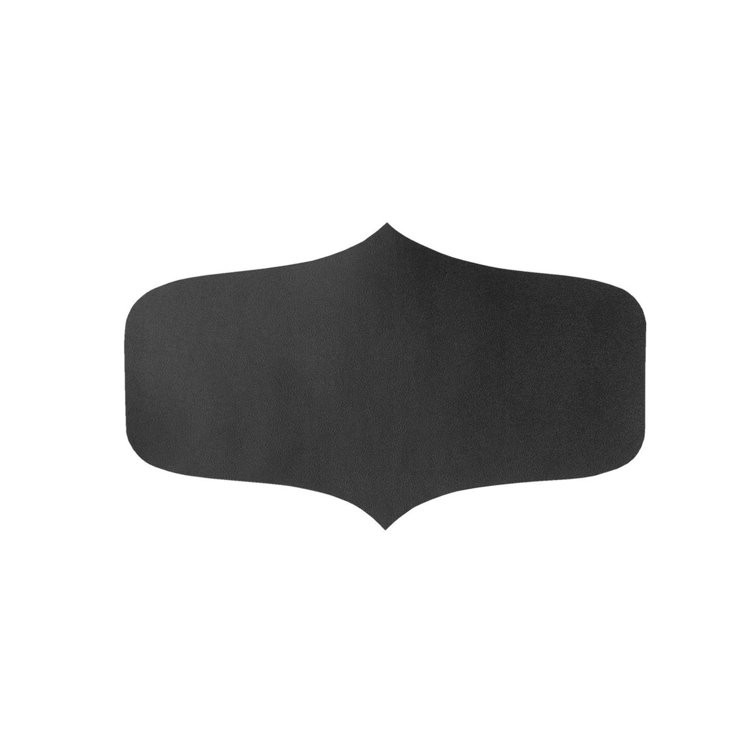 Argon Tableware Black Board Stickers for Kitchen Jam Jars