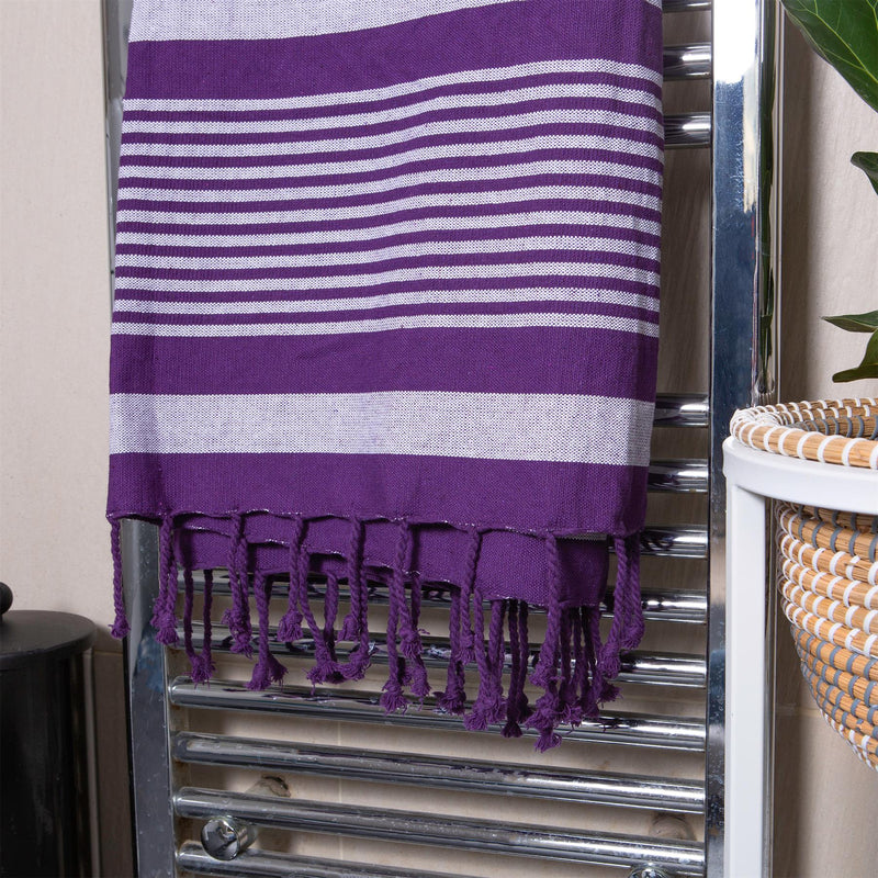 Nicola Spring Deluxe Turkish Cotton Bath Towel - 157cm x 87cm