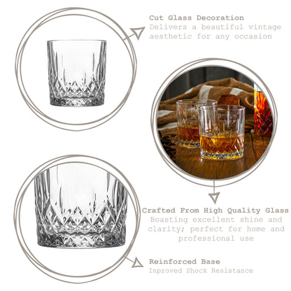 330ml Odin Whisky Glass