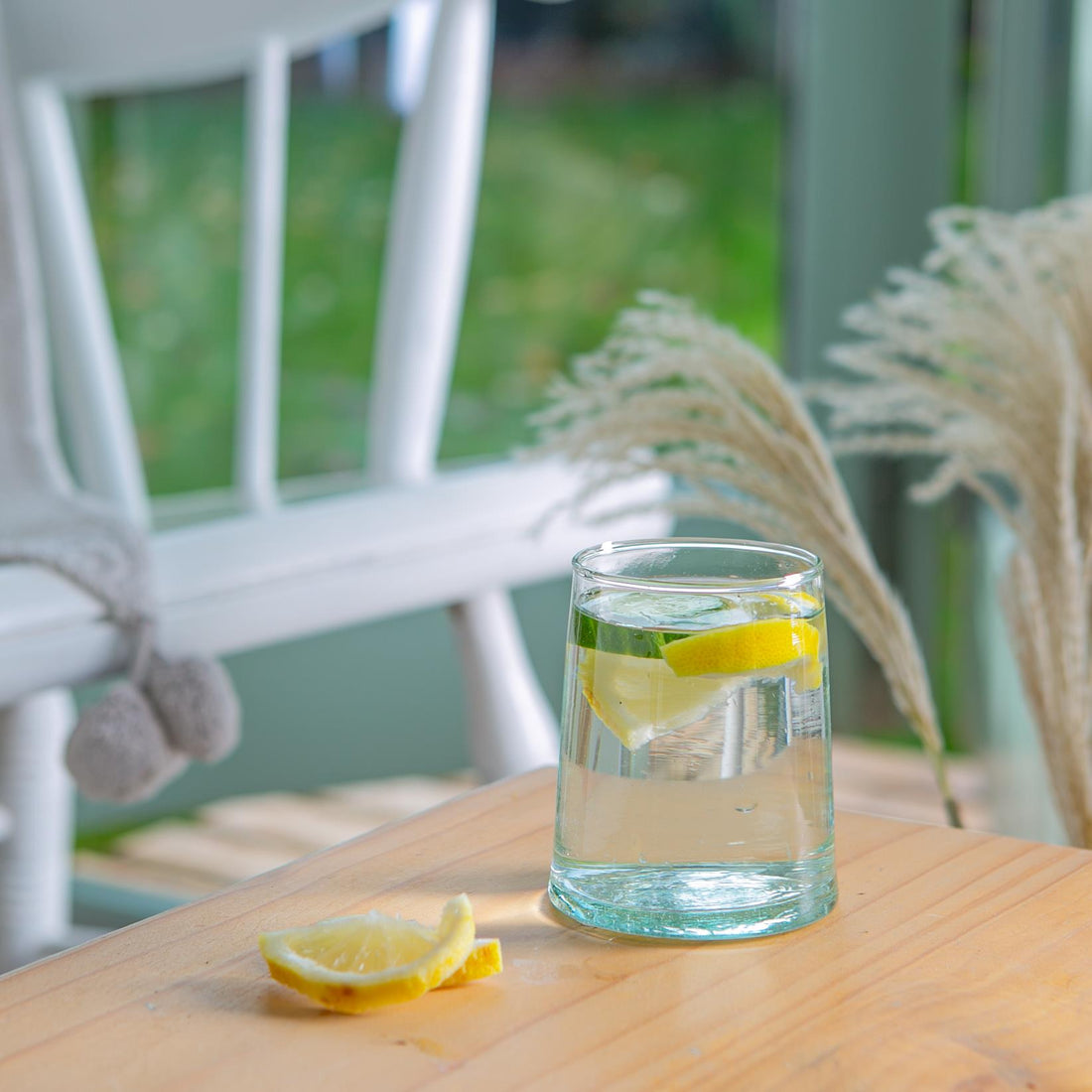 Merzouga Recycled Tumbler Glass - 260ml - Clear