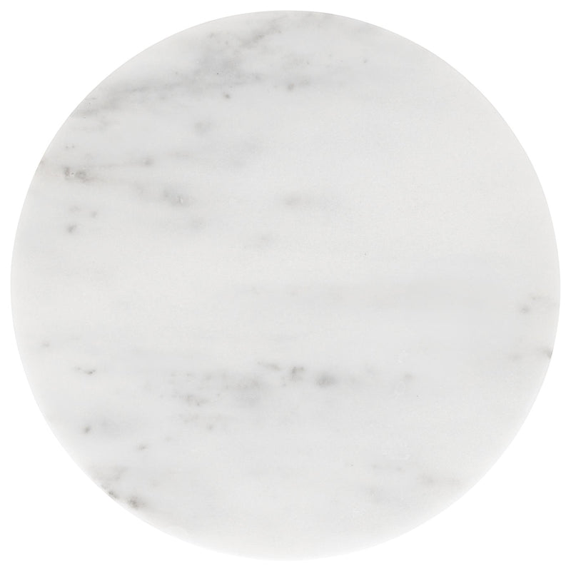30cm Round Marble Chopping Board - By Argon Tableware