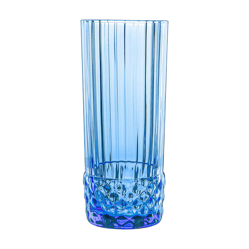 400ml America '20s Highball Glass - By Bormioli Rocco