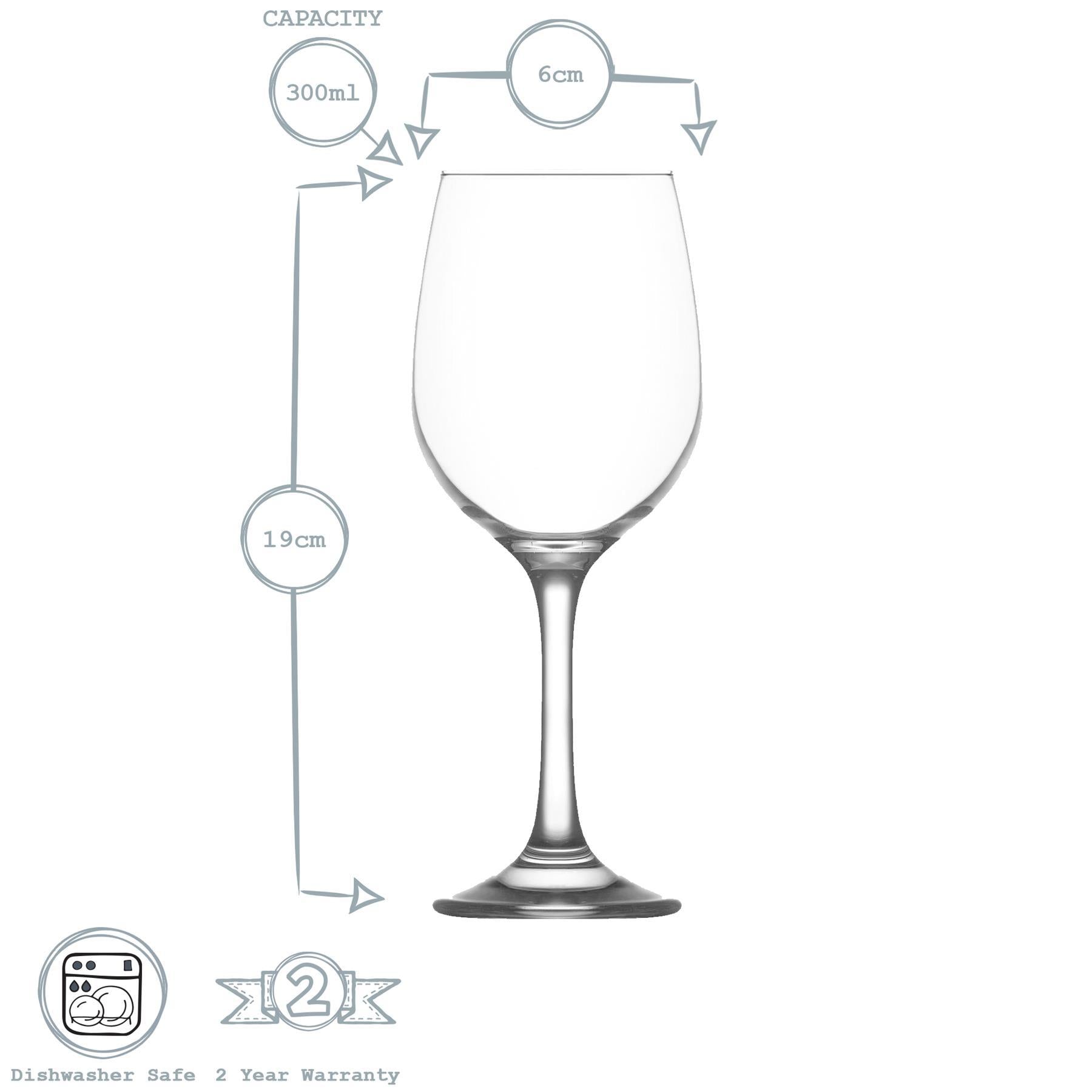 Fame White Wine Glass - 300ml