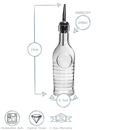 268ml Officina 1825 Glass Olive Oil Bottle