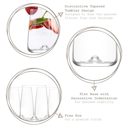 475ml Terra Tumbler Glass