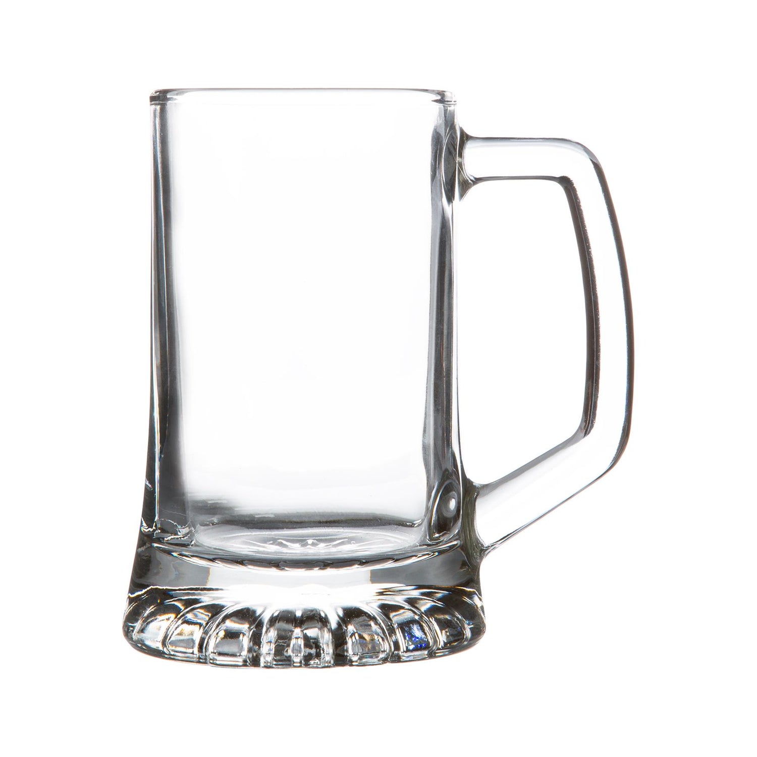 Stern Glass Beer Mug - 290ml