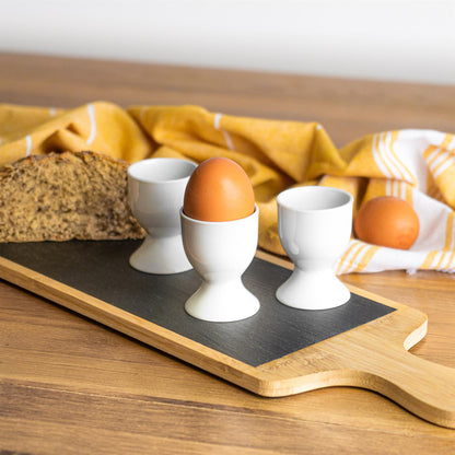 Bamboo Slate Serving Board