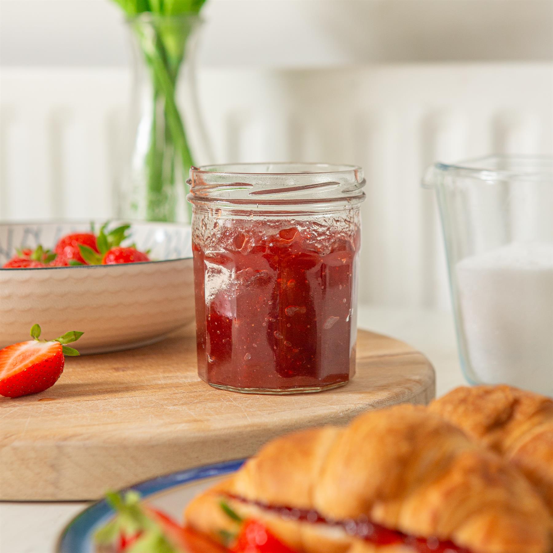 250ml Glass Jam Jar