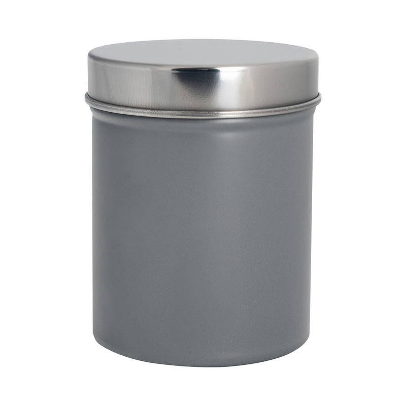 1L Round Metal Storage Canister - By Harbour Housewares