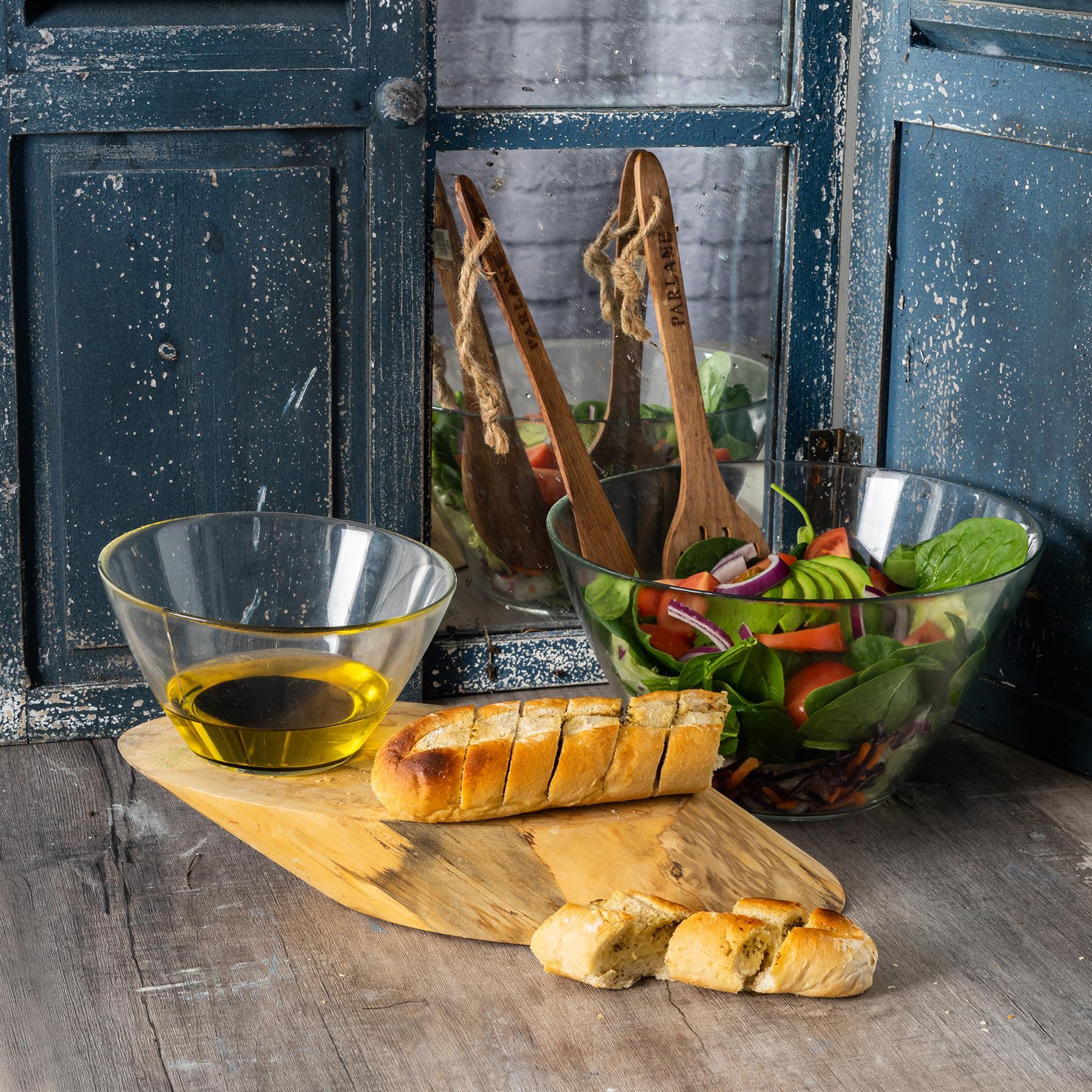 Basic Glass Kitchen Mixing Bowl - 20cm