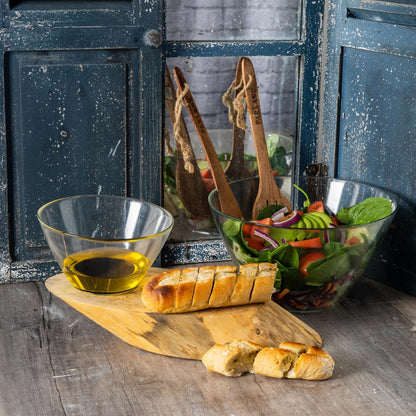 Basic Glass Kitchen Mixing Bowl - 20cm
