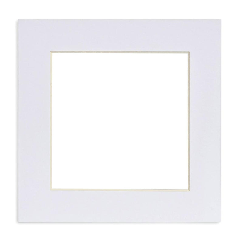6" x 6" Picture Mount for 8" x 8" Frame - By Nicola Spring