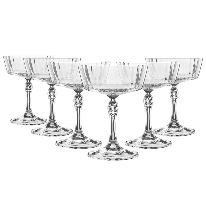 275ml America '20s Champagne Cocktail Saucer - By Bormioli Rocco