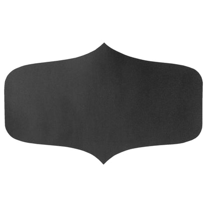 Argon Tableware Black Board Stickers for Kitchen Jam Jars