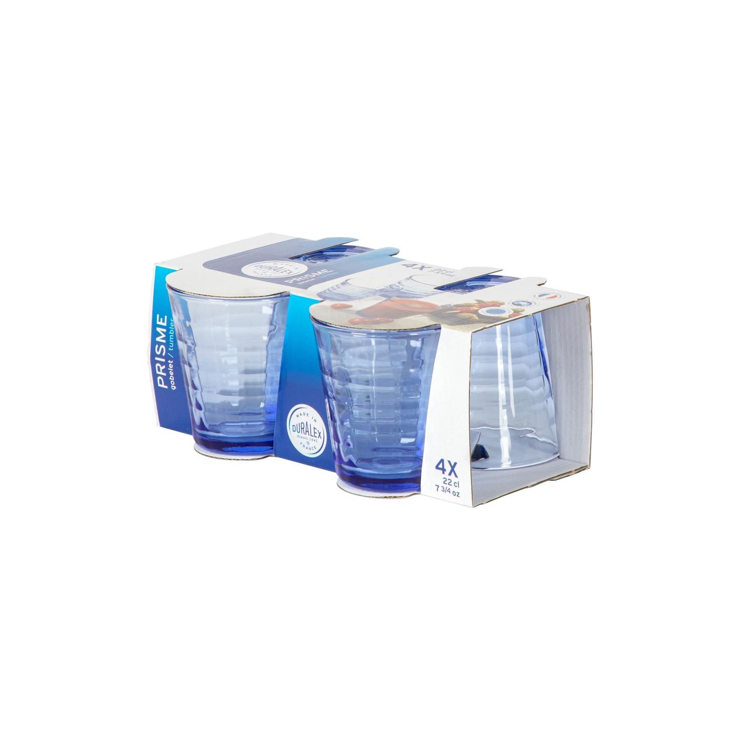 Marine 220ml Prisme Water Glass