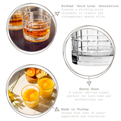325ml Brit Whiskey Glass