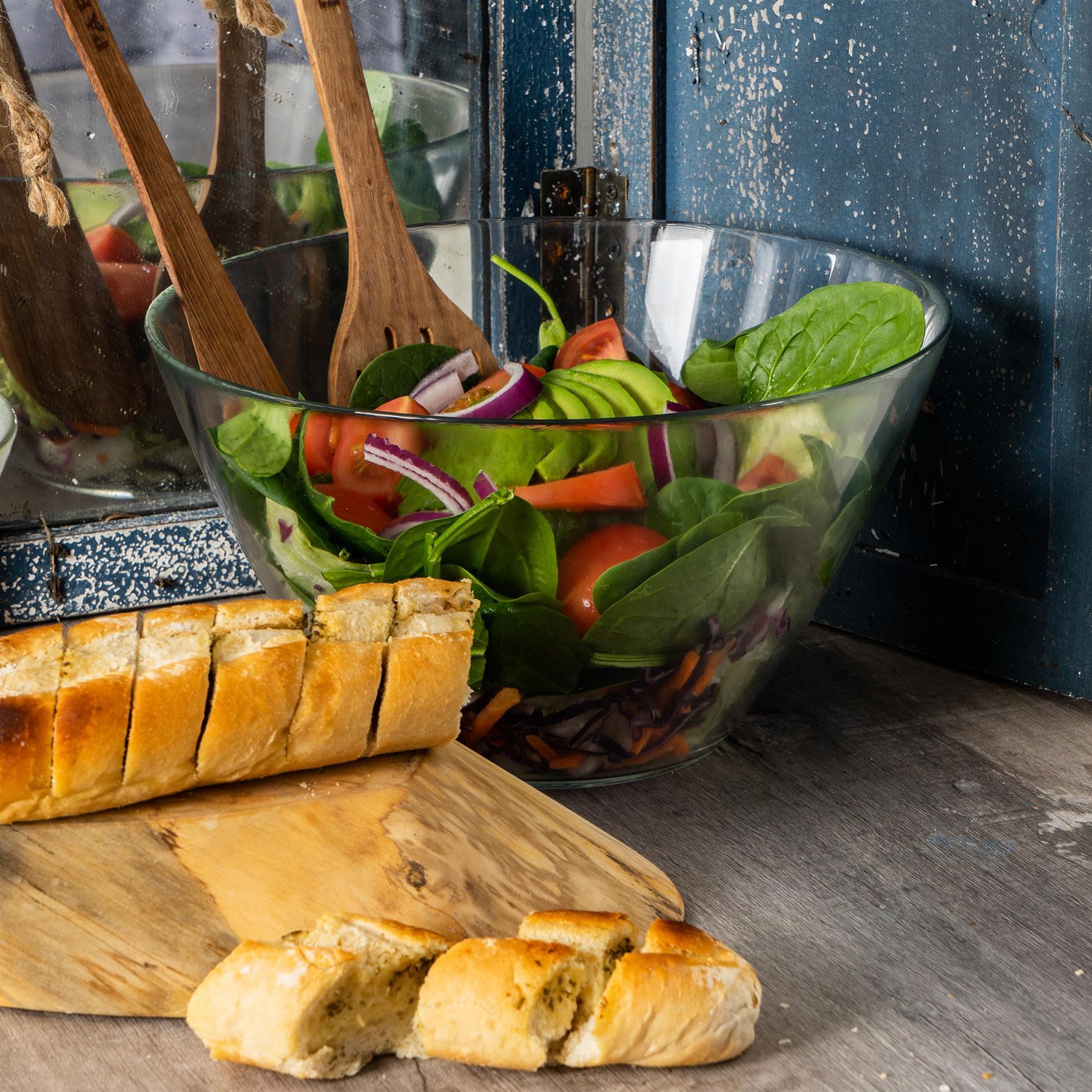 Basic Glass Kitchen Mixing Bowl - 20cm