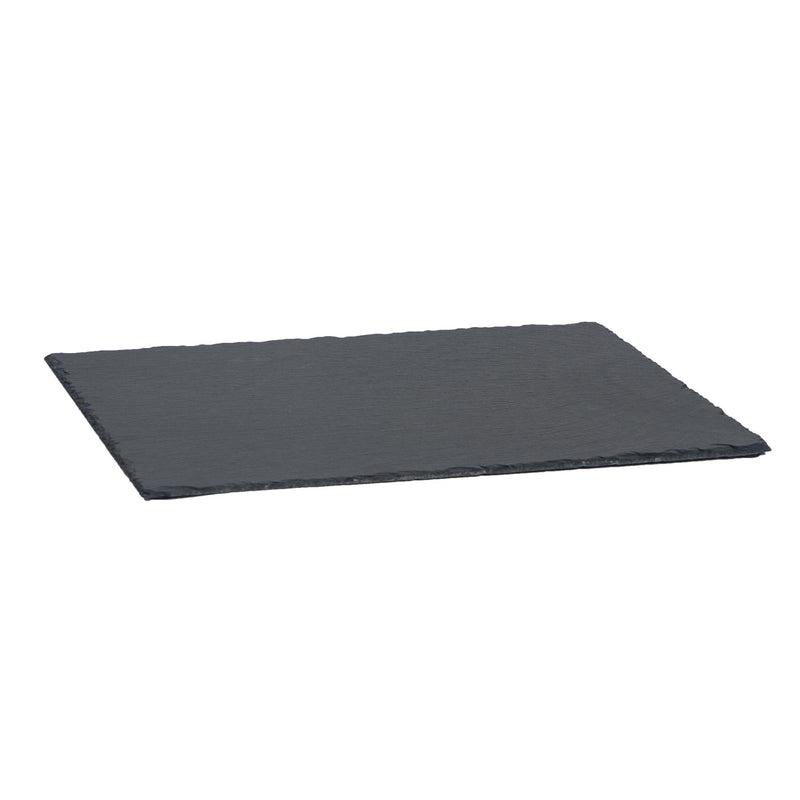 Argon Tableware Rectangular Slate Serving Platter - 40 x 30cm