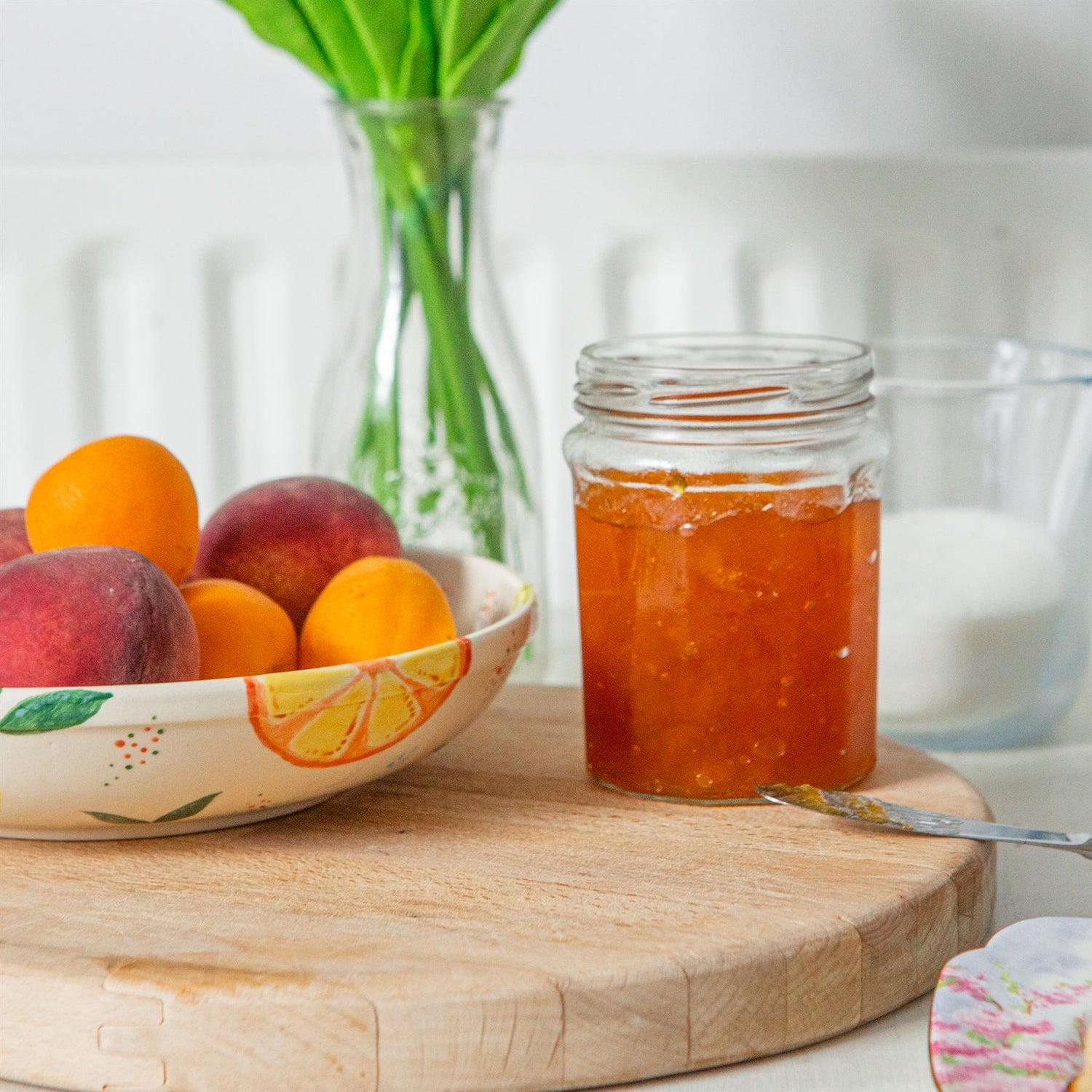 380ml Glass Jam Jar