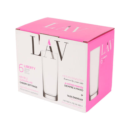 360ml Liberty Highball Glass
