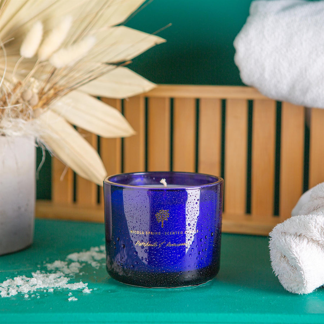 300g Patchouli &amp; Rosewood Soy Wax Scented Candle