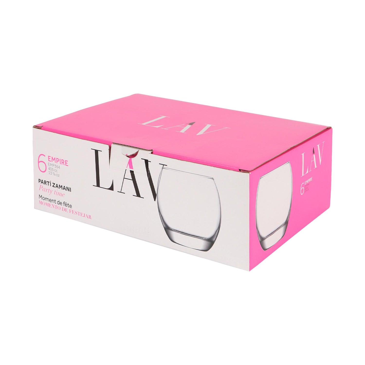 405ml Empire Tumbler Glass