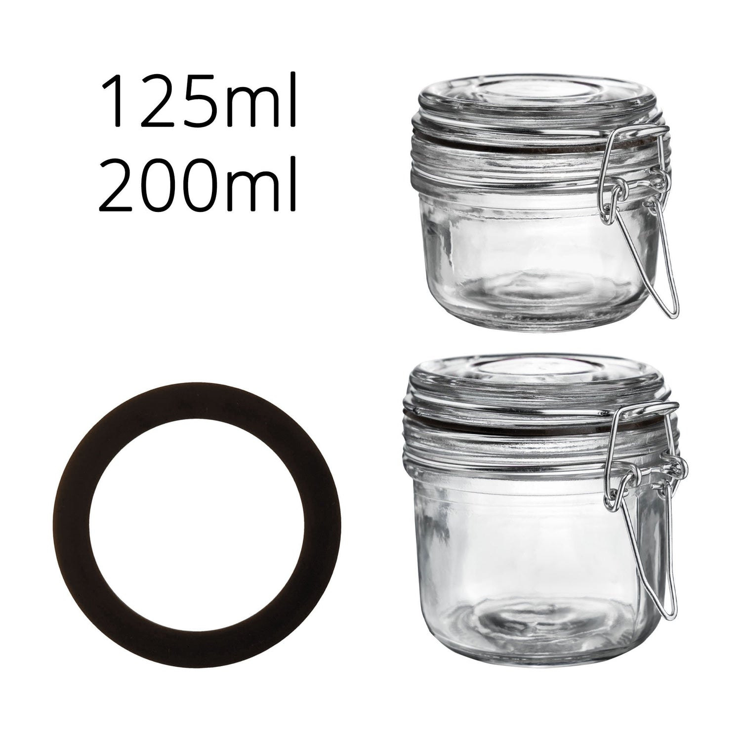 Black Seal - 125ml, 200ml