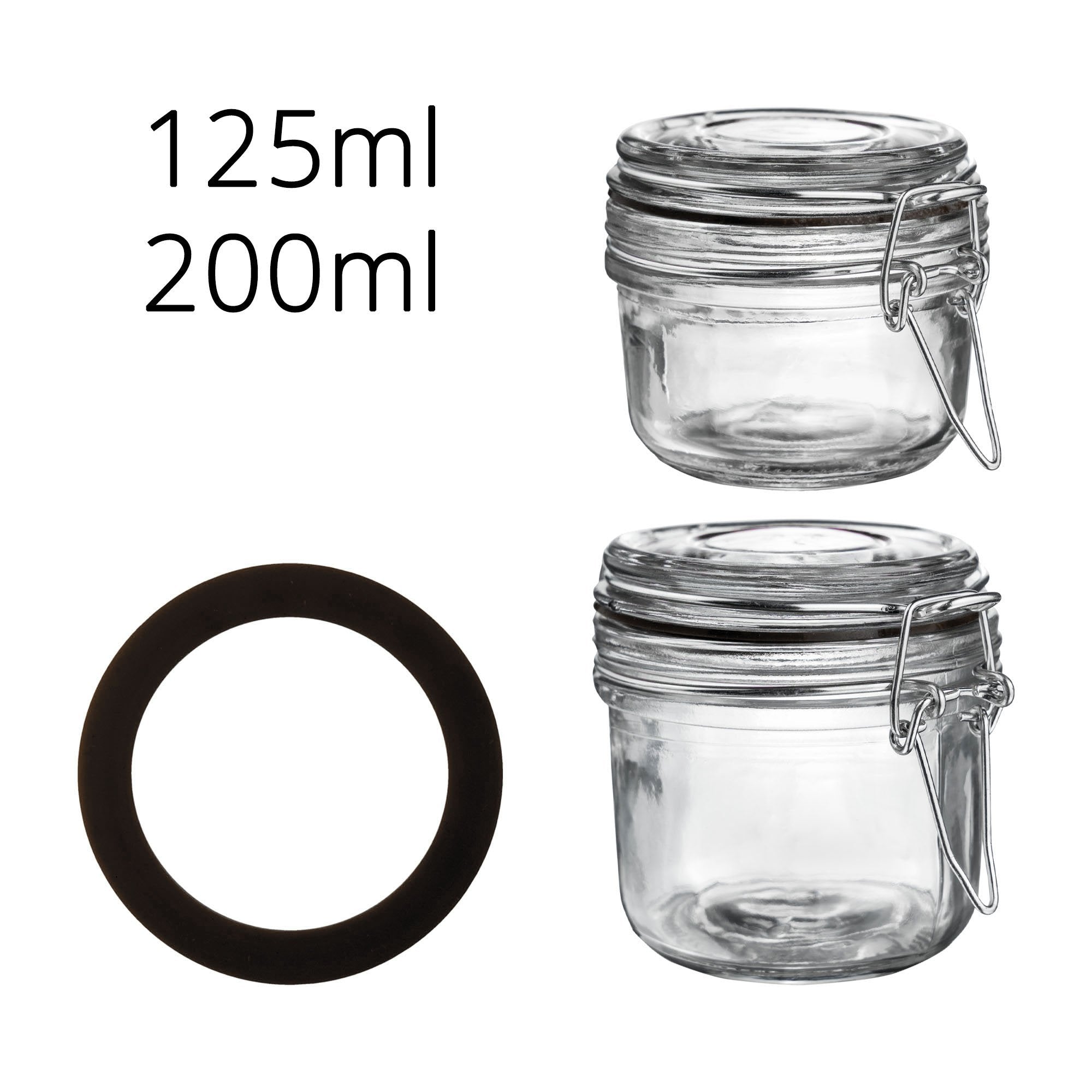 Black Seal - 125ml, 200ml
