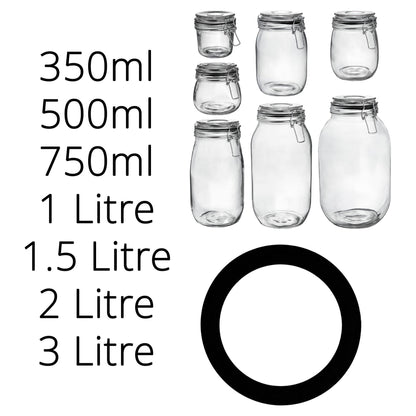 Black Seal - 350ml, 500ml, 750ml, 1Ltr, 2Ltr, 3Ltr