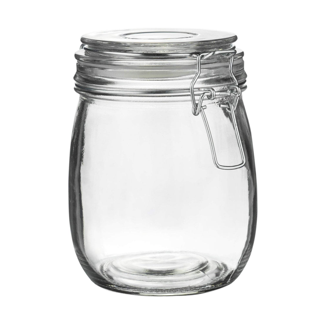 Argon Tableware Glass Storage Jar - 750ml - Clear Seal