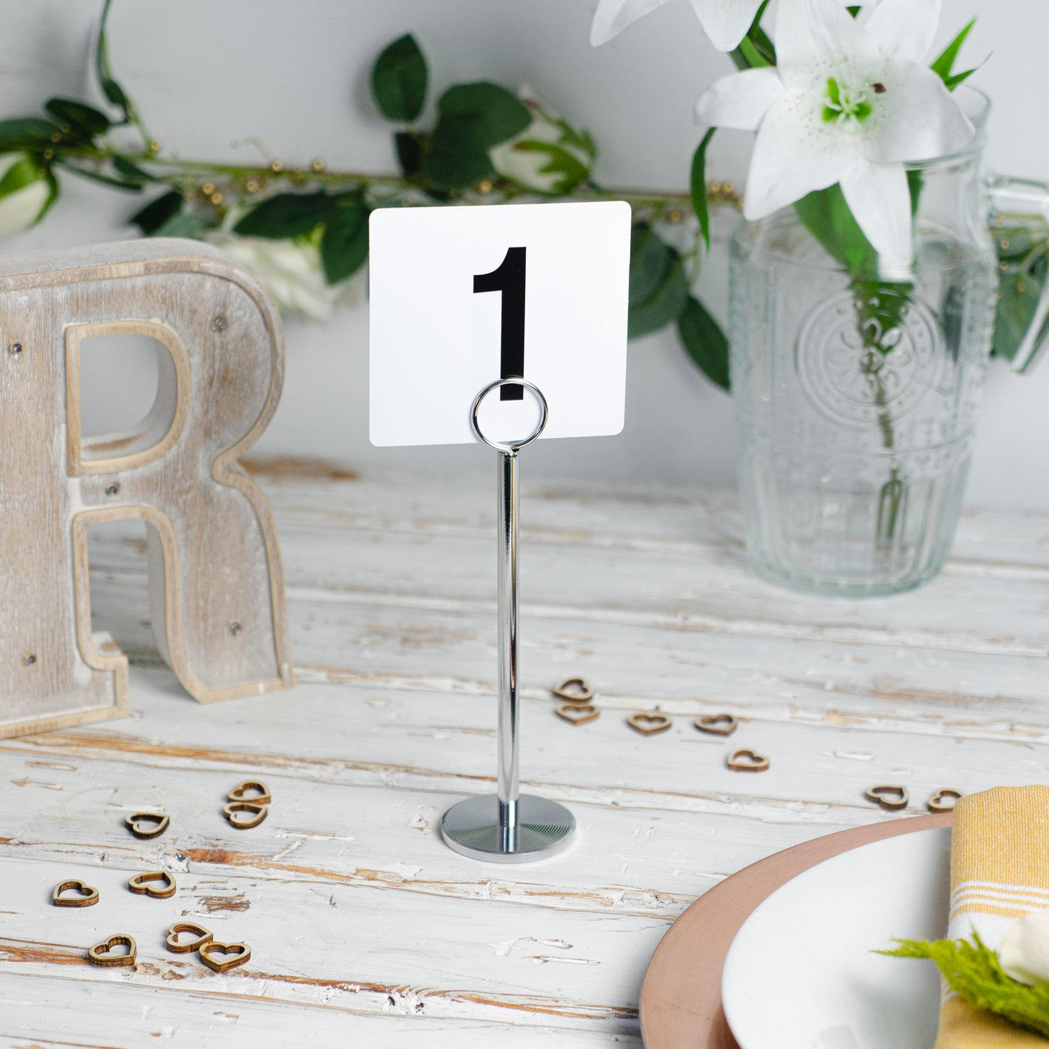 Table Number Holder - 20cm
