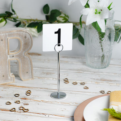 Table Number Holder - 20cm
