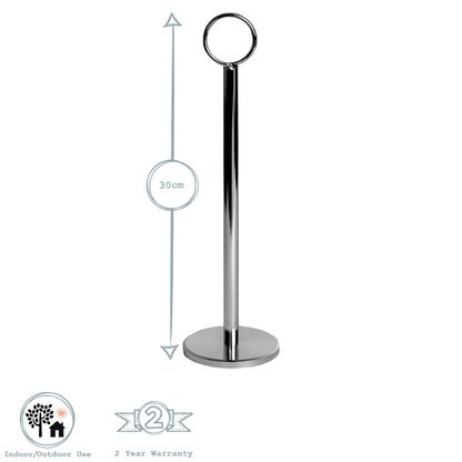 Table Number Holder - 30cm
