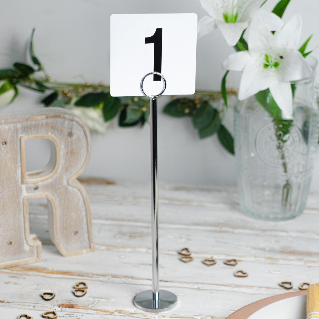 Table Number Holder - 30cm