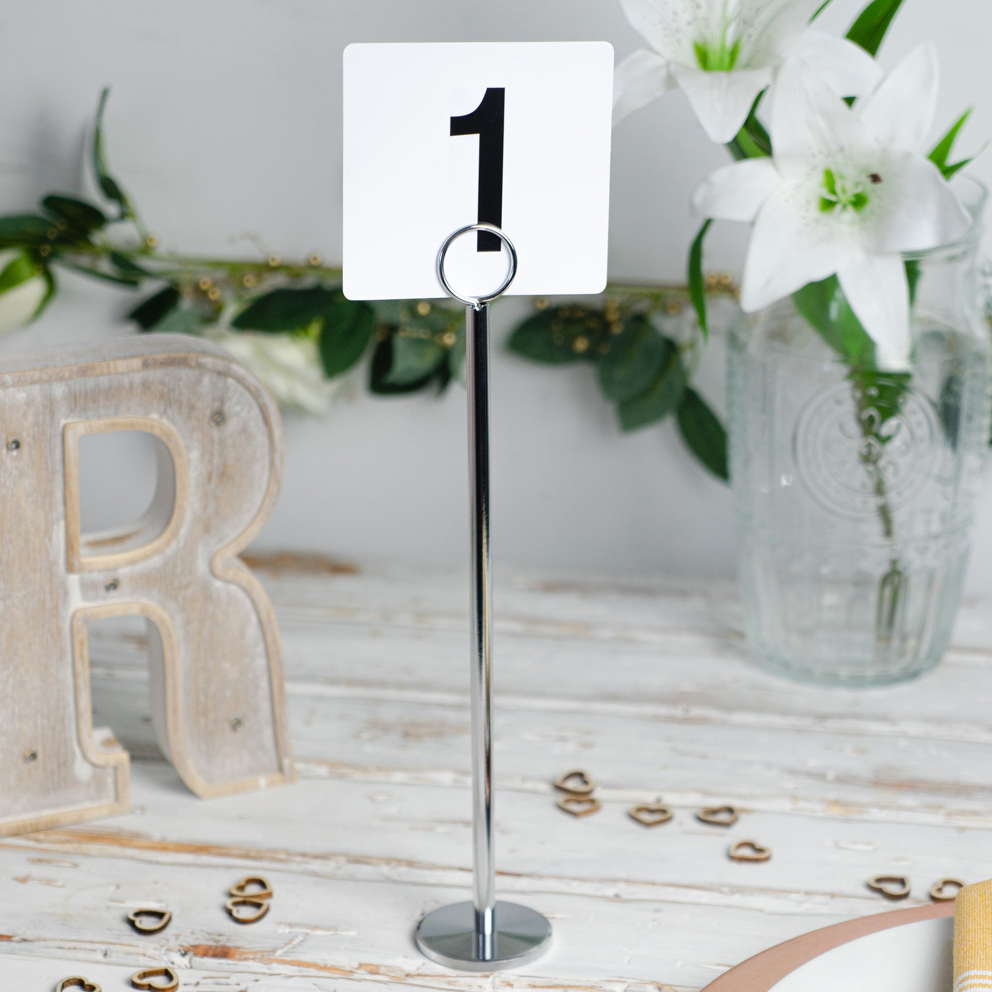 Table Number Holder - 30cm