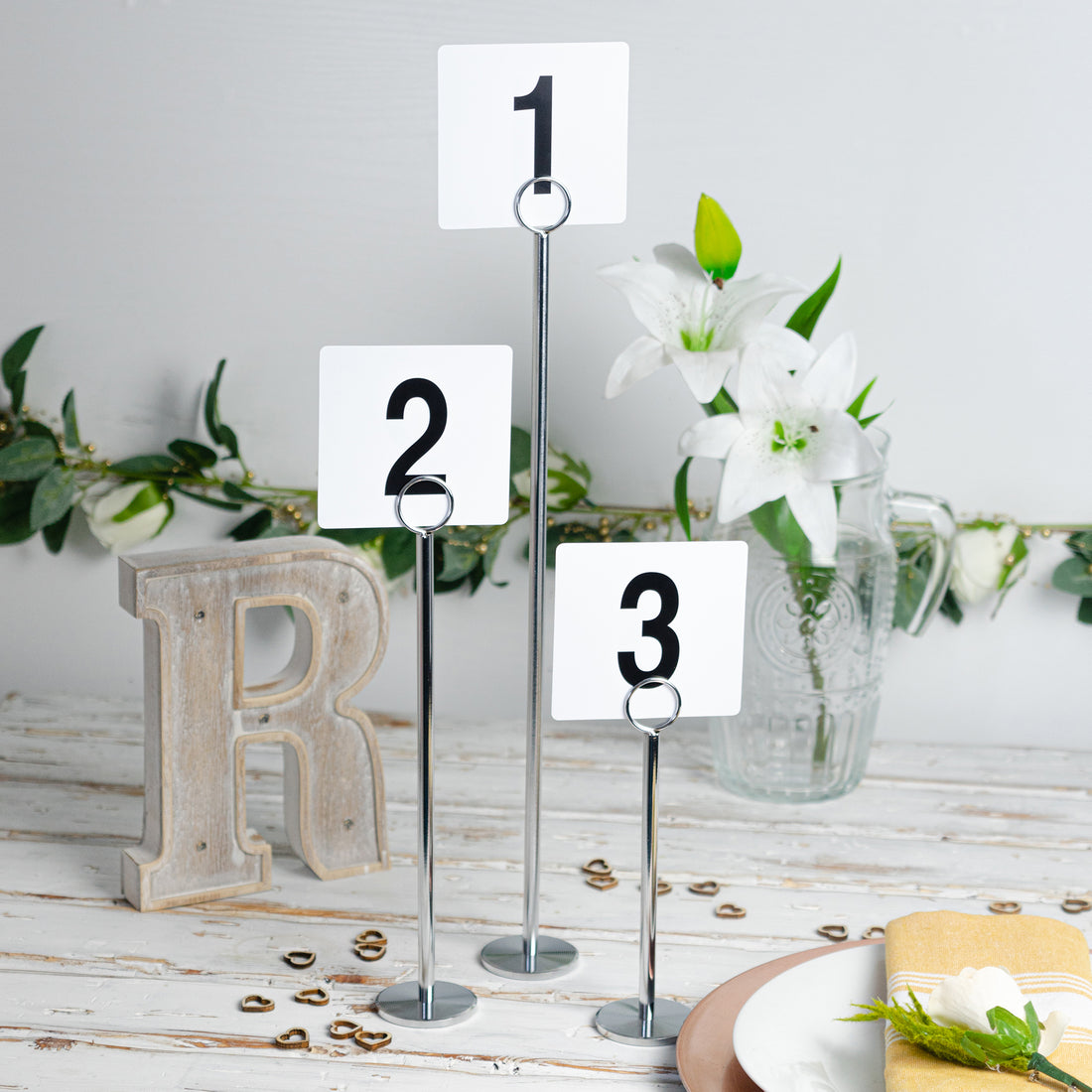 Table Number Holder - 20cm