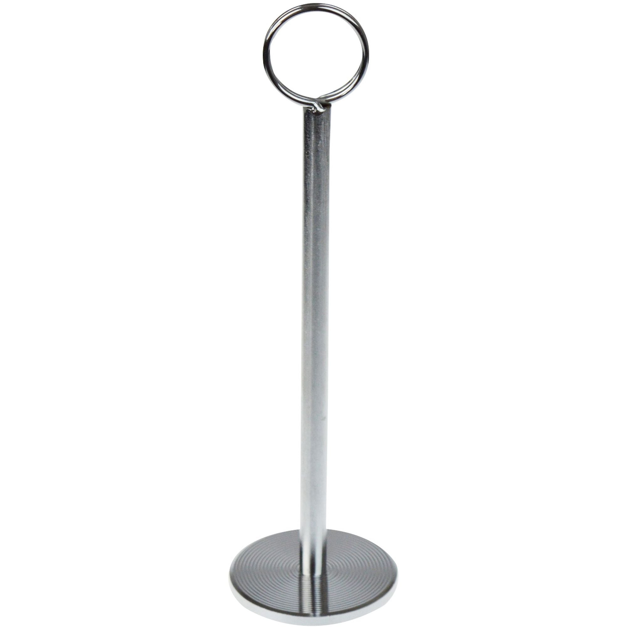 Argon Tableware Table Number Holder - 20cm