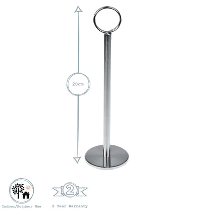 Table Number Holder - 20cm