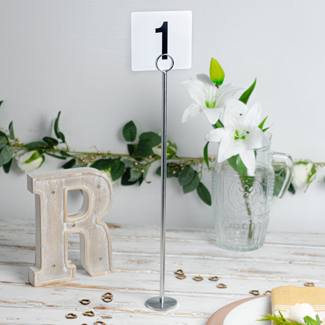 Table Number Holder - 46cm