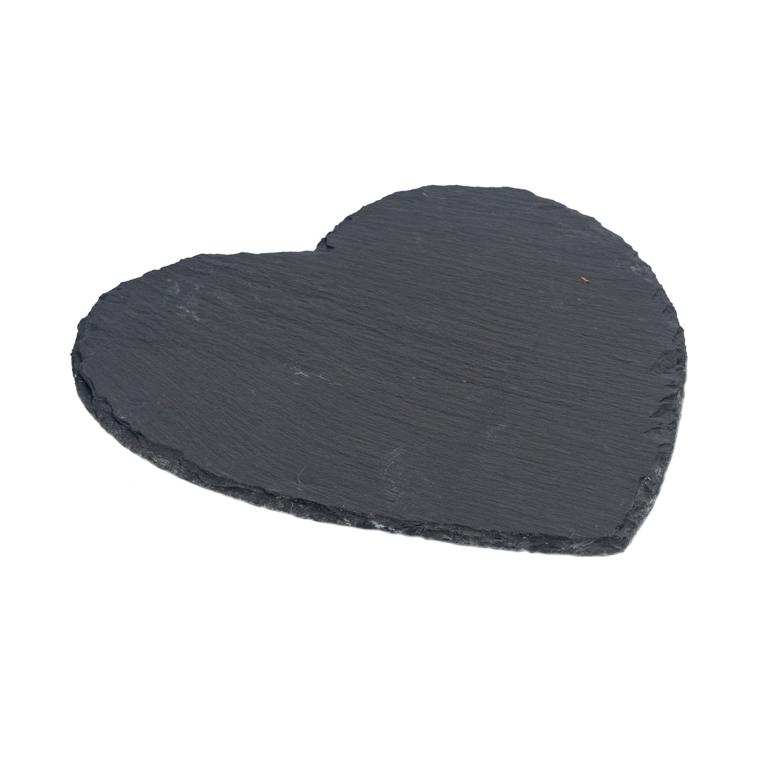 Argon Tableware Heart Natural Slate Placemat - 25cm x 25cm
